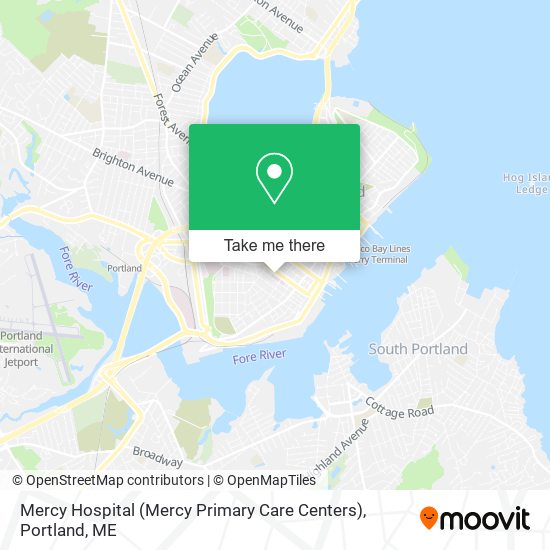 Mercy Hospital (Mercy Primary Care Centers) map