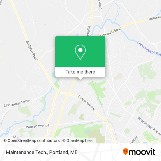 Maintenance Tech. map