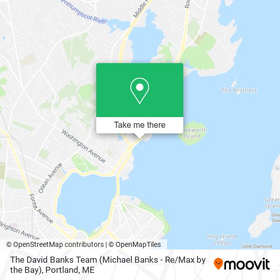 The David Banks Team (Michael Banks - Re / Max by the Bay) map