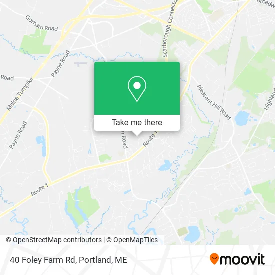 40 Foley Farm Rd map