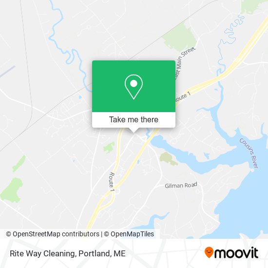 Rite Way Cleaning map