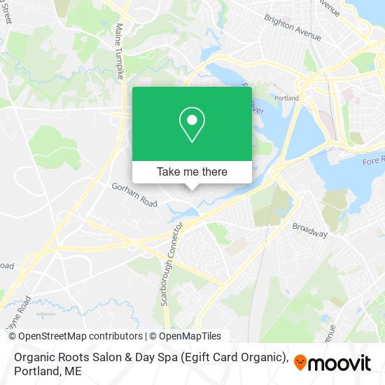 Organic Roots Salon & Day Spa (Egift Card Organic) map