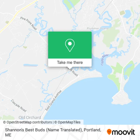 Shannon's Best Buds (Name Translated) map