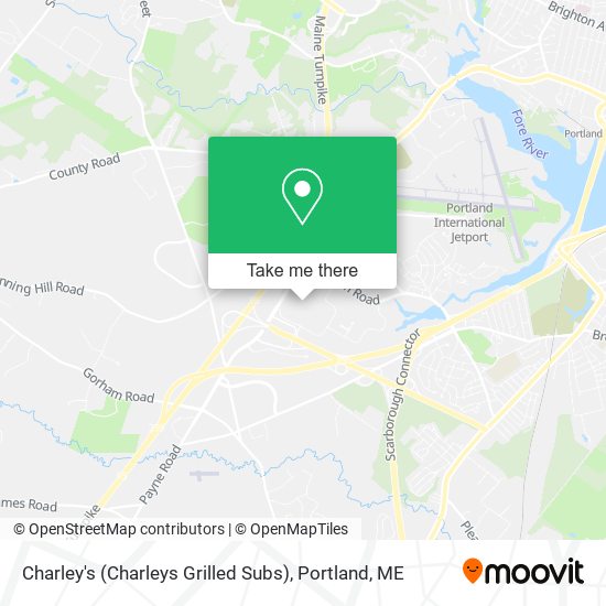Charley's (Charleys Grilled Subs) map
