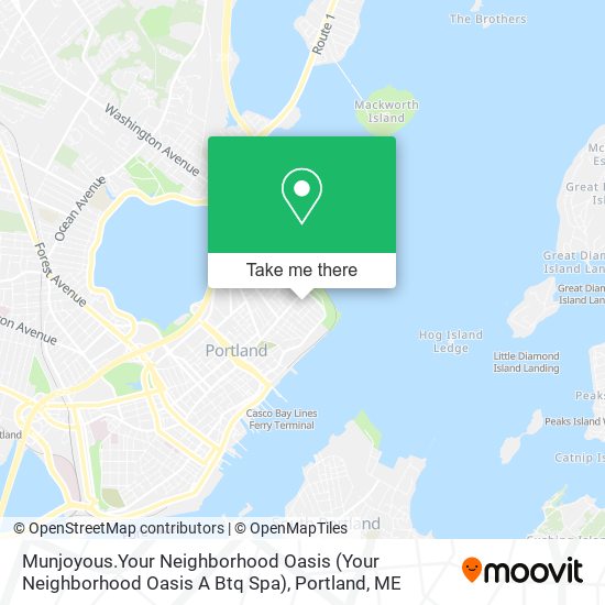 Munjoyous.Your Neighborhood Oasis (Your Neighborhood Oasis A Btq Spa) map