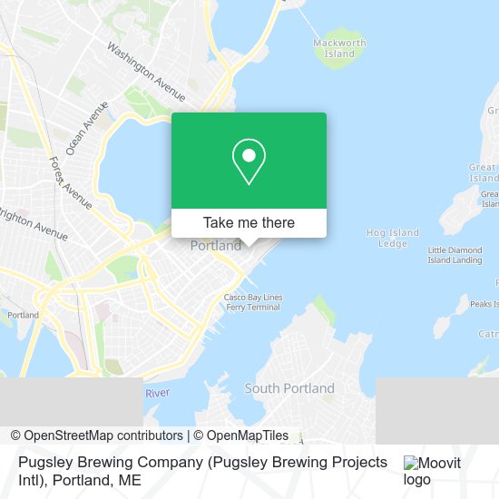 Pugsley Brewing Company (Pugsley Brewing Projects Intl) map