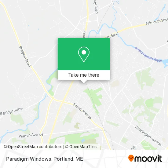 Mapa de Paradigm Windows