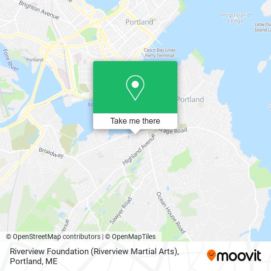 Riverview Foundation (Riverview Martial Arts) map