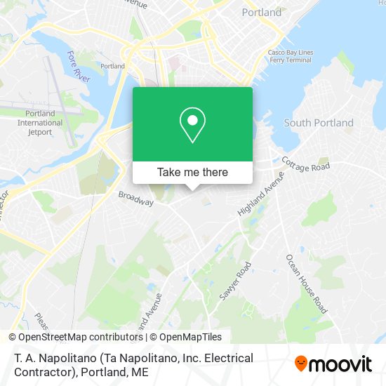 T. A. Napolitano (Ta Napolitano, Inc. Electrical Contractor) map