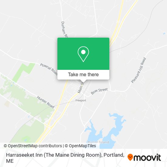Harraseeket Inn (The Maine Dining Room) map