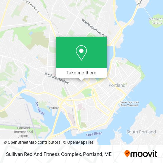 Sullivan Rec And Fitness Complex map