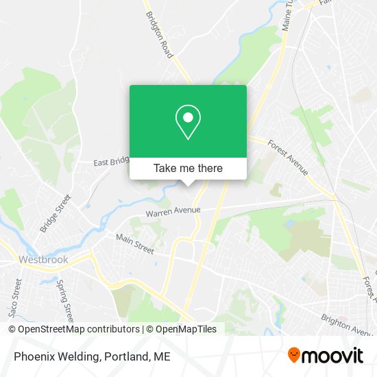 Phoenix Welding map