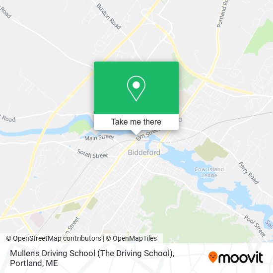 Mullen's Driving School (The Driving School) map
