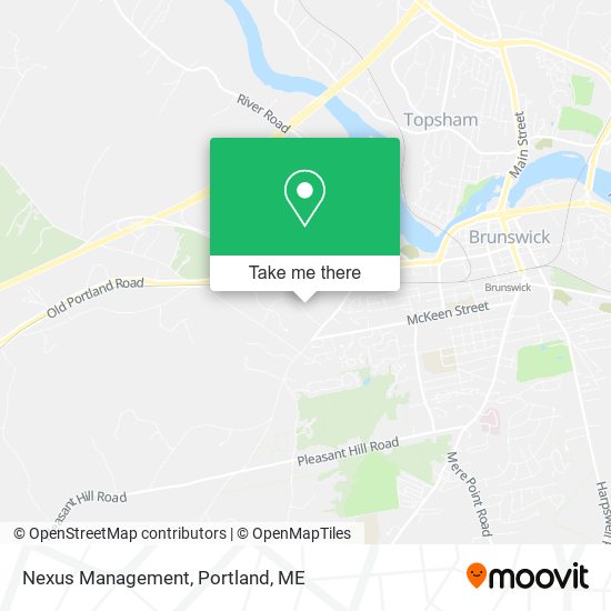 Nexus Management map