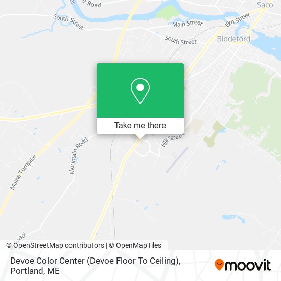 Devoe Color Center (Devoe Floor To Ceiling) map