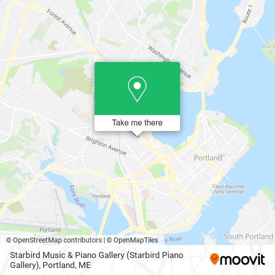 Starbird Music & Piano Gallery map