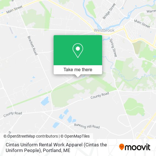 Cintas Uniform Rental Work Apparel (Cintas the Uniform People) map