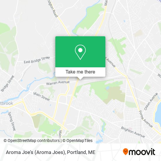 Aroma Joe's (Aroma Joes) map