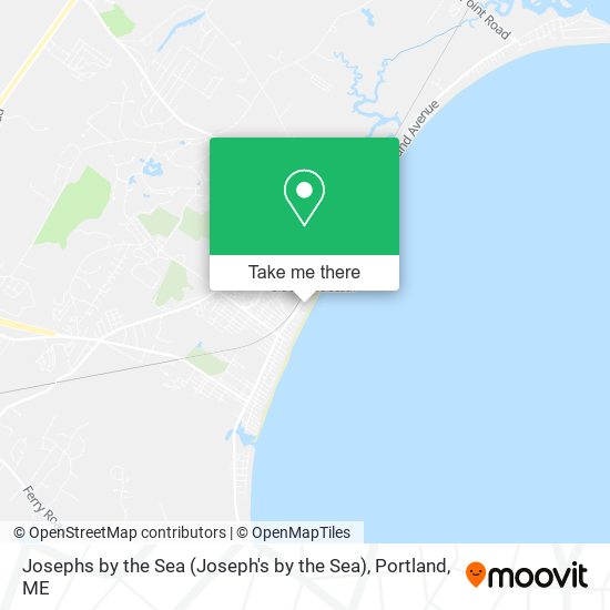 Josephs by the Sea (Joseph's by the Sea) map