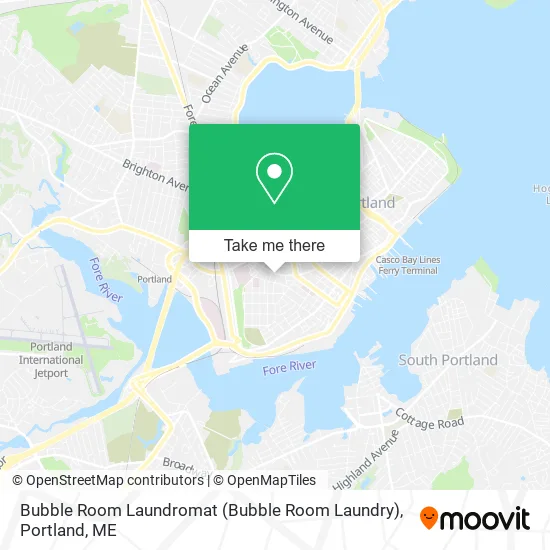 Mapa de Bubble Room Laundromat (Bubble Room Laundry)