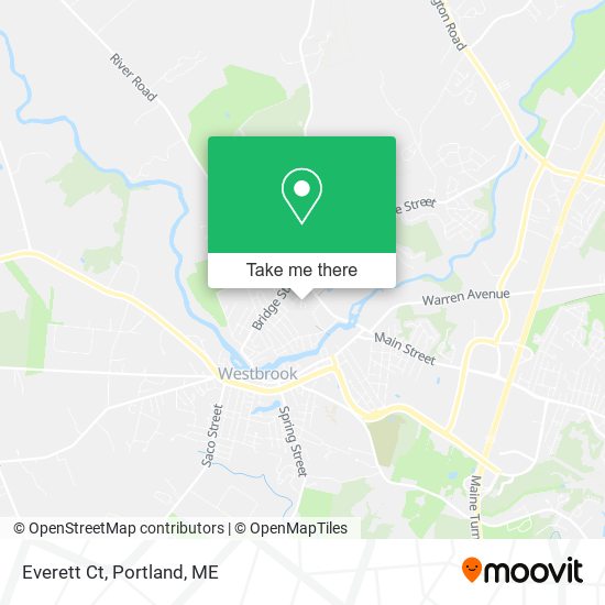 Everett Ct map