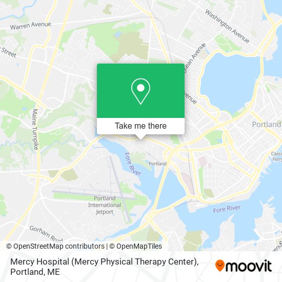 Mercy Hospital (Mercy Physical Therapy Center) map