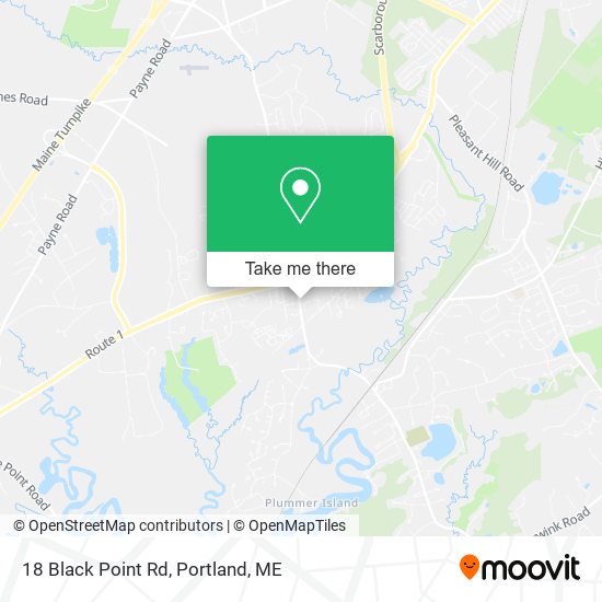 18 Black Point Rd map