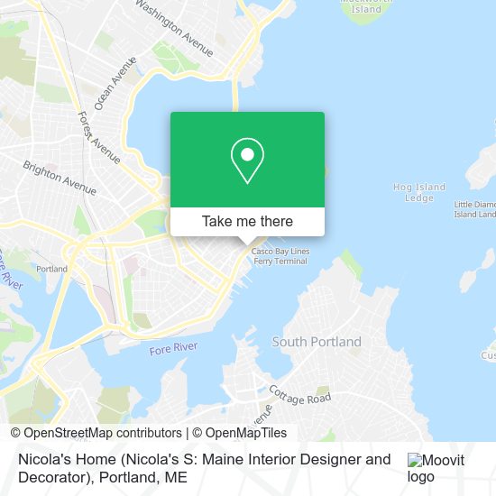 Nicola's Home (Nicola's S: Maine Interior Designer and Decorator) map