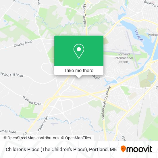Childrens Place (The Children's Place) map