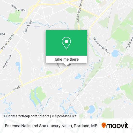 Essence Nails and Spa (Luxury Nails) map