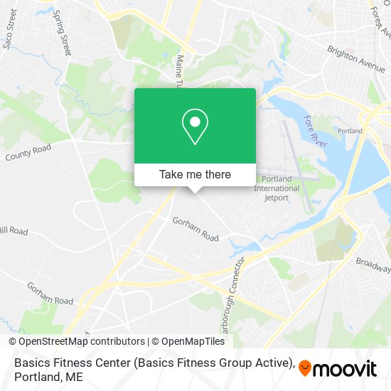 Basics Fitness Center (Basics Fitness Group Active) map