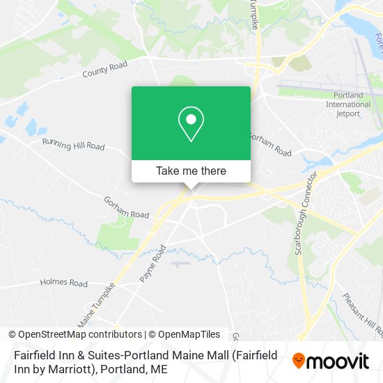 Fairfield Inn & Suites-Portland Maine Mall (Fairfield Inn by Marriott) map