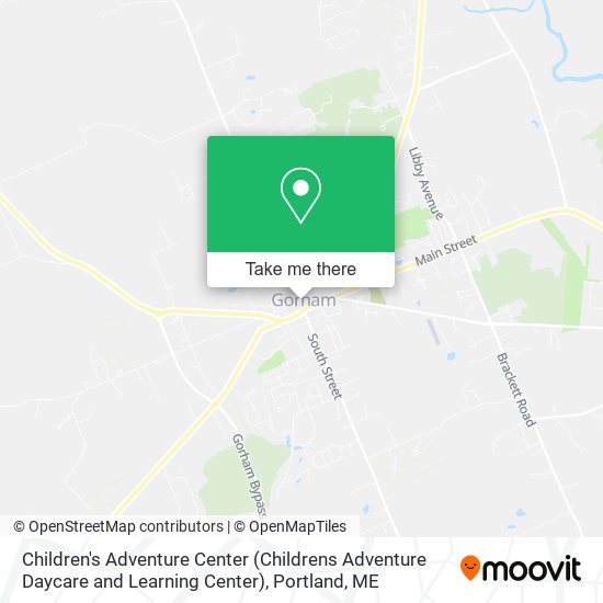 Children's Adventure Center (Childrens Adventure Daycare and Learning Center) map