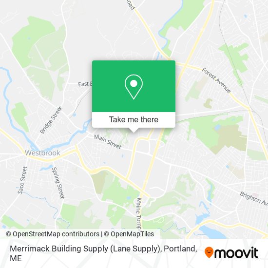 Merrimack Building Supply (Lane Supply) map