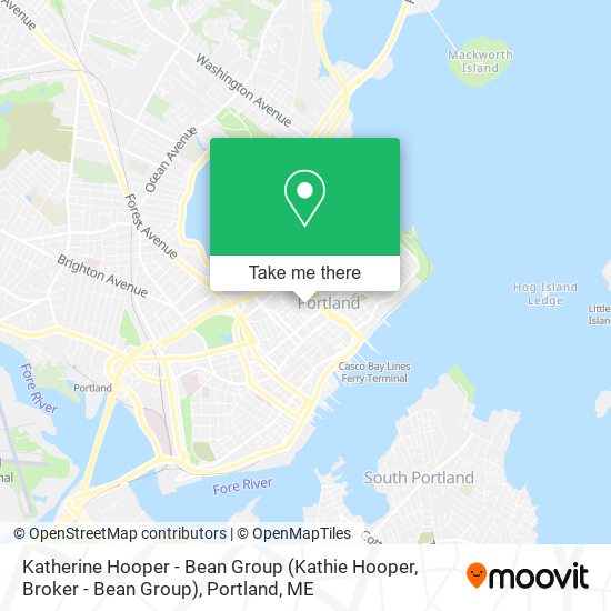 Katherine Hooper - Bean Group (Kathie Hooper, Broker - Bean Group) map