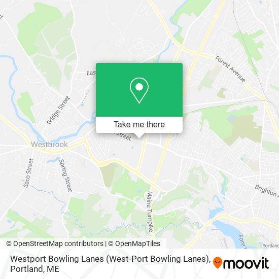 Mapa de Westport Bowling Lanes (West-Port Bowling Lanes)