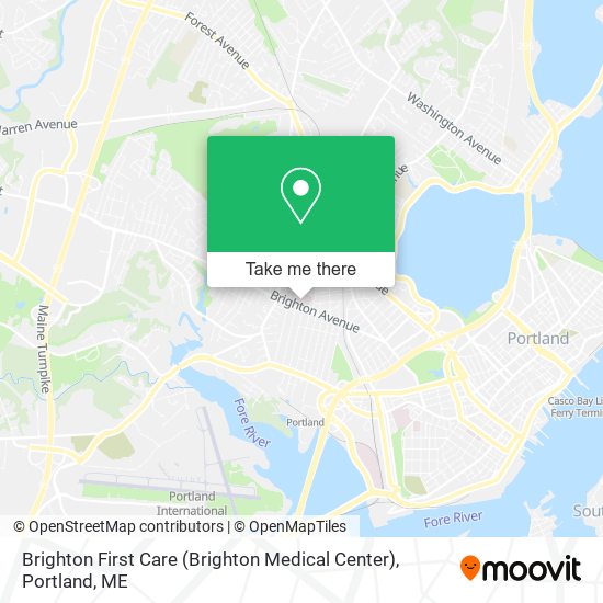 Brighton First Care (Brighton Medical Center) map