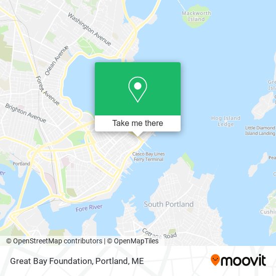 Great Bay Foundation map