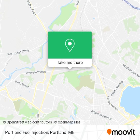 Portland Fuel Injection map