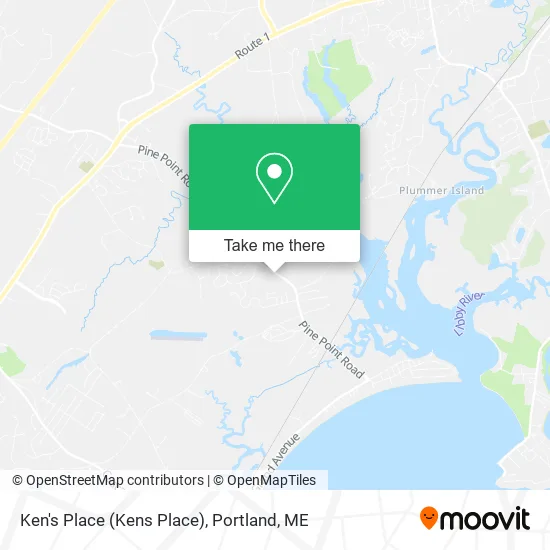 Ken's Place (Kens Place) map