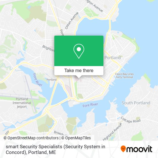 smart Security Specialists (Security System in Concord) map