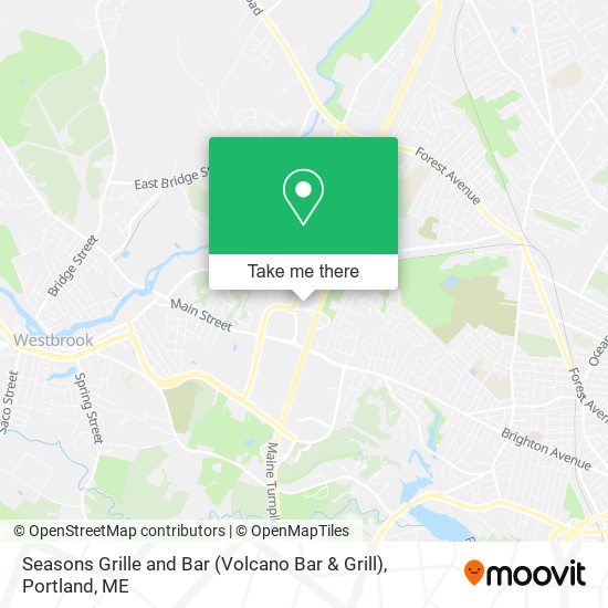 Seasons Grille and Bar (Volcano Bar & Grill) map