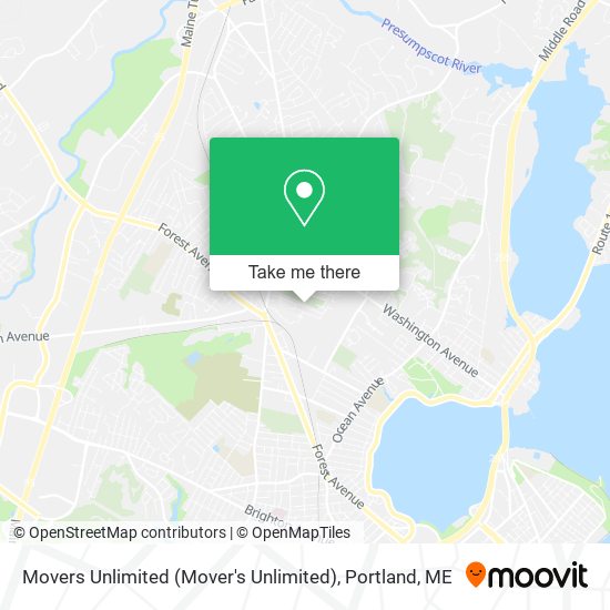 Movers Unlimited (Mover's Unlimited) map