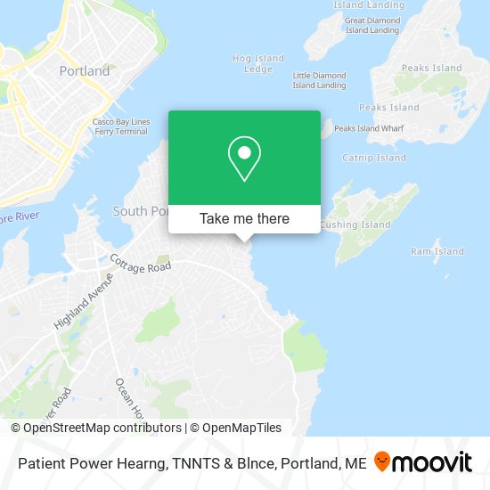 Patient Power Hearng, TNNTS & Blnce map