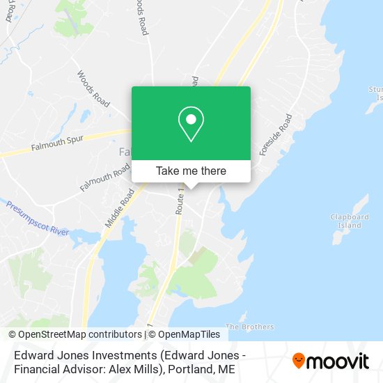 Edward Jones Investments (Edward Jones - Financial Advisor: Alex Mills) map