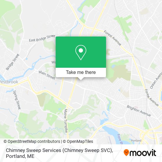 Chimney Sweep Services (Chimney Sweep SVC) map
