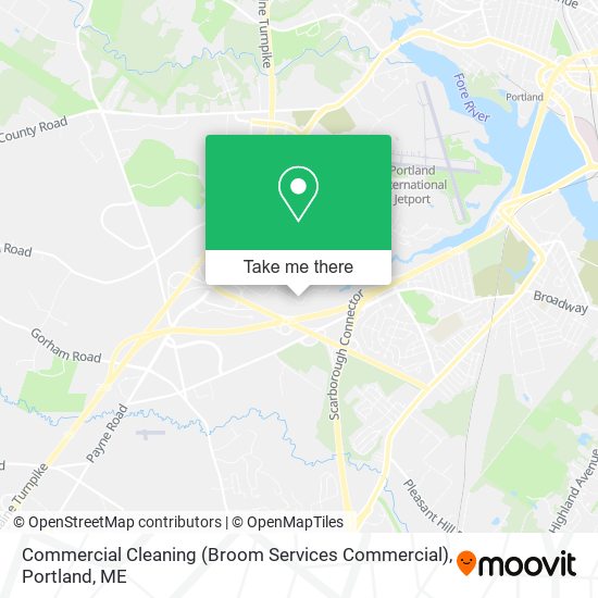 Commercial Cleaning (Broom Services Commercial) map