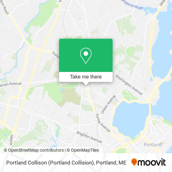 Portland Collison (Portland Collision) map