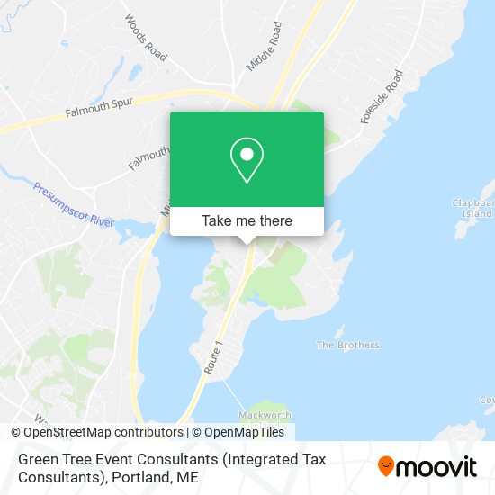 Green Tree Event Consultants (Integrated Tax Consultants) map