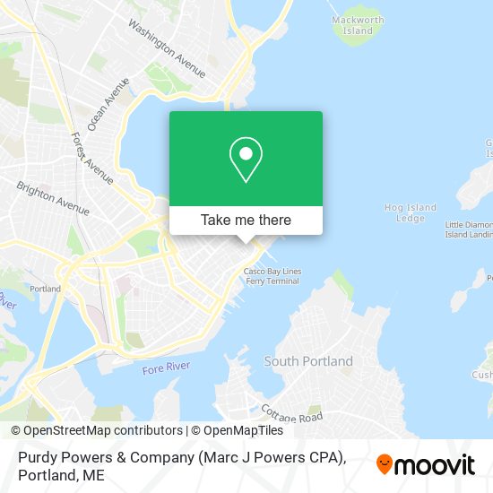 Purdy Powers & Company (Marc J Powers CPA) map